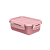 Pote Mini Marmita Hermética Bicolor 380 ml Ou - Imagem 2