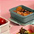 Pote Mini Marmita Hermética Bicolor 380 ml Ou - Imagem 1