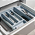 Organizador de Talheres com Extensor de Gaveta Ou - Imagem 1