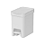 Lixeira de Pedal 6 Litros para Banheiro Lavabo Ou - Imagem 7