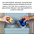 Lixeira de Pedal para Cozinha 20 Litros Duplo Compartimento Reciclagem Cozinha Ou - Imagem 2