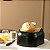Kit 4 Latas Sense com Tampa de Bambu Biscoito Açúcar Café - Imagem 2