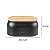 Kit 4 Latas Sense com Tampa de Bambu Biscoito Açúcar Café - Imagem 9