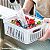 Kit 4 Organizadores De Geladeira Verduras Legumes 2,2L e 5L - Imagem 2