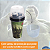 Kit Lanchinho Pote Mini Marmita Mini Shakeira 320 ml Infantil Super Heróis Plasútil - Imagem 7