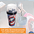 Kit Lanchinho Pote Mini Marmita Mini Shakeira 320 ml Infantil Super Heróis Plasútil - Imagem 11