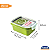 Kit Lanchinho Pote Mini Marmita Mini Shakeira 320 ml Infantil Super Heróis Plasútil - Imagem 4