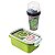Kit Lanchinho Pote Mini Marmita Mini Shakeira 320 ml Infantil Super Heróis Plasútil - Imagem 14