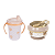 Kit Caneca 330 ml e Pote De Papinha Com Amassador Bebe Infantil Plasútil - Imagem 12