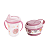 Kit Caneca 330 ml e Pote De Papinha Com Amassador Bebe Infantil Plasútil - Imagem 14