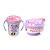 Kit Caneca 330 ml e Pote De Papinha Com Amassador Bebe Infantil Plasútil - Imagem 15
