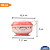 Kit Caneca 330 ml e Pote De Papinha Com Amassador Bebe Infantil Plasútil - Imagem 7