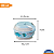 Kit Caneca 330 ml e Pote De Papinha Com Amassador Bebe Infantil Plasútil - Imagem 10
