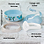 Kit Caneca 330 ml e Pote De Papinha Com Amassador Bebe Infantil Plasútil - Imagem 6
