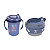 Kit Caneca 330 ml e Pote De Papinha Com Amassador Bebe Infantil Plasútil - Imagem 17