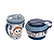 Kit Caneca 330 ml e Pote De Papinha Com Amassador Bebe Infantil Plasútil - Imagem 19