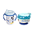 Kit Caneca 330 ml e Pote De Papinha Com Amassador Bebe Infantil Plasútil - Imagem 20