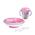 Kit Alimentação Prato Térmico + Canequinha 330Ml Com Alça Infantil Plasútil - Imagem 15