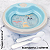 Kit Alimentação Prato Térmico + Canequinha 330Ml Com Alça Infantil Plasútil - Imagem 1