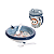 Kit Alimentação Prato Térmico + Canequinha 330Ml Com Alça Infantil Plasútil - Imagem 19