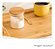 Conjunto Mini Talheres De Bambu Petiscos Oikos - Imagem 2