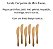 Conjunto Mini Talheres De Bambu Petiscos Oikos - Imagem 9