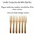 Conjunto Mini Talheres De Bambu Petiscos Oikos - Imagem 14