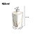 Kit de Banheiro Dispenser 420 ml Escova Algodão Lixeira 3,7L - Imagem 2