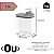 Dispenser Sabão Amaciante Alvejante Lavanderia Flow 1,5l/2,3L Ou - Imagem 6