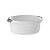 Bacia Multiuso Plástico Flow com Alça 5L Lavanderia Cozinha Ou - Imagem 11