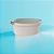 Bacia Multiuso Plástico Flow com Alça 5L Lavanderia Cozinha Ou - Imagem 6