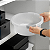 Bacia Multiuso Plástico Flow com Alça 5L Lavanderia Cozinha Ou - Imagem 1