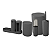 Kit completo para banheiro serene - COZA - Imagem 1