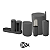 Kit completo para banheiro serene - COZA - Imagem 4