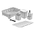 KIT 5 PECAS PARA PIA TRIUM - OU - Imagem 7