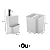 KIT 5 PECAS PARA PIA TRIUM - OU - Imagem 4
