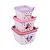 Kit Introdução Alimentar Bebê Mickey Minnie 5 peças - Imagem 3