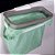 Kit Lixeira Basculante 4,9L Lixeira De Armário Cozinha Pia - Imagem 7