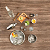 Kit Caipirinha Bartender Drinks Inox 4Pçs Coqueteleira 500ml - Imagem 2