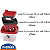 Kit Lancheira Infantil Sanduicheira Pote Mini Shakeira 320ml - Imagem 5