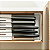 Kit Organizador De Talher E Faca Porta Talher Faqueiro Bambu - Imagem 3