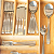 Kit Organizador De Talher Gaveta Armário Bambu 3Pçs Keep Ou - Imagem 3