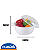 Kit Caçarola Legumes Omeleteira Pochê Microondas Prático - Imagem 7