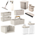 Kit Cozinha Lavanderia Apartamento Pequeno 12pçs Compacto Ou - Imagem 1