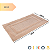 Tapete Banheiro Microfibra 50x80cm Antiderrapante Felpudo - Imagem 4