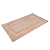 Tapete Banheiro Microfibra 50x80cm Antiderrapante Felpudo - Imagem 1