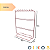 Suporte Organizador Acessórios Colar Anel Brinco Ferro 19cm - Imagem 7