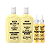 Kit Shampoo Condicionador E 2 Tônicos Fortalecimento Alho - Imagem 1