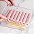 Kit Organizador Multiuso Clear Fresh 8pçs Cozinha Geladeira - Imagem 4