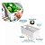 Kit Organizador Multiuso Clear Fresh 8pçs Cozinha Geladeira - Imagem 8